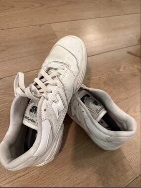 New Balance 550 White Low Top Sneaker NB550 Basketball Shoe